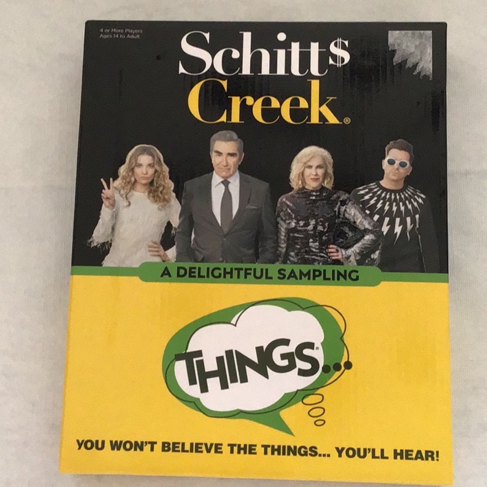 Schitt$ Creek Things Game